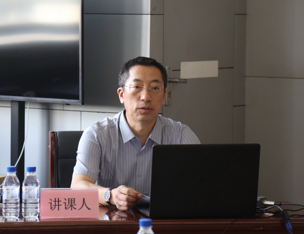 省建科院召開堅(jiān)守初心學(xué)黨史、務(wù)實(shí)奮進(jìn)開新局廉政專題黨課、黨風(fēng)廉政建設(shè)工作會議暨警示教育大會(圖1)