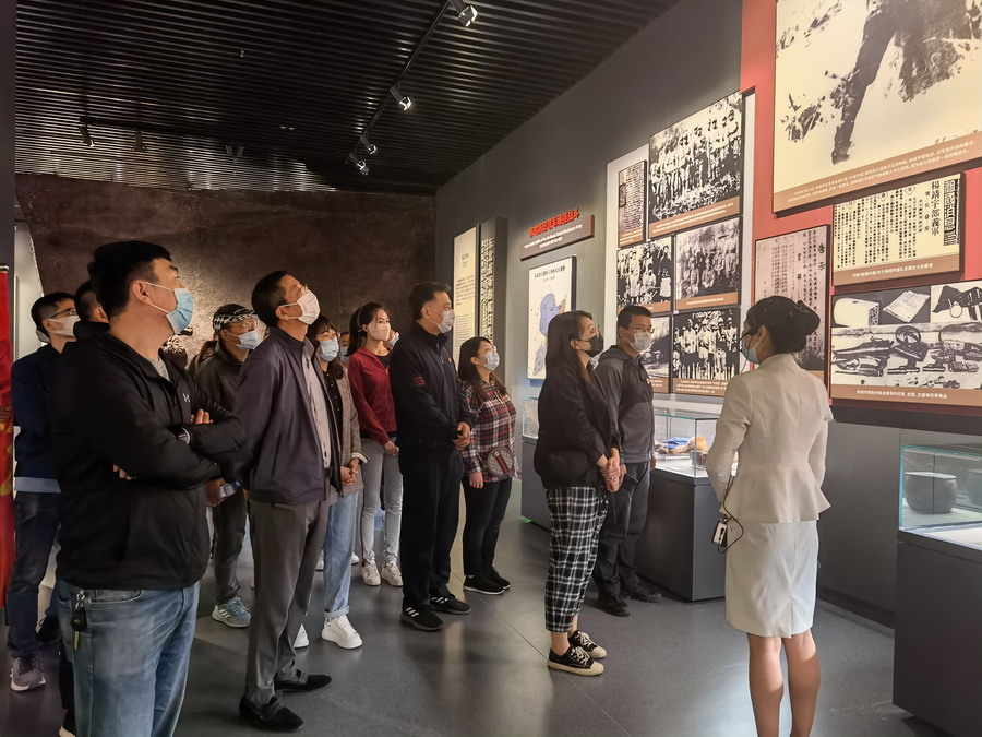 銘記歷史 傳承民族精神—省建科院第三、四黨支部參觀“九?一八”歷史博物館(圖5)