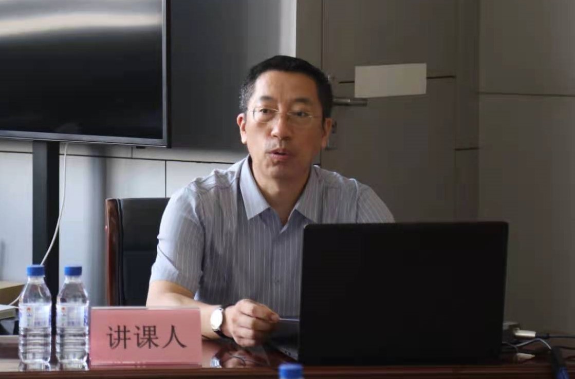 省建科院召開“學好四史、牢記初心使命”主題黨課暨黨史學習教育讀書班動員大會(圖1)