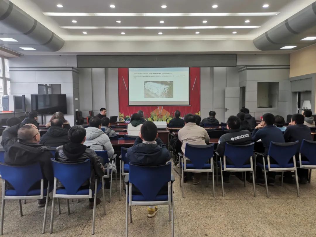 公司召開學術交流活動 ——《沈陽市某廠房改造項目安全事故檢測鑒定》(圖2) 公司召開學術交流活動 ——《沈陽市某廠房改造項目安全事故檢測鑒定》(圖2)