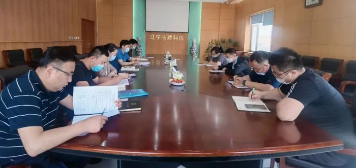 奮斗創(chuàng)造歷史 實干成就未來——省建科院第三黨支部解放思想大討論活動紀實(圖1)