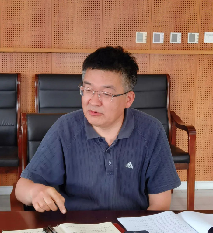 打開思想閘門 讓混改向縱深發(fā)展—省建科院第二黨支部開展解放思想大討論活動紀實(圖3) 打開思想閘門 讓混改向縱深發(fā)展—省建科院第二黨支部開展解放思想大討論活動紀實(圖3)