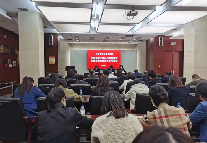 集團紀(jì)委召開紀(jì)檢監(jiān)察干部隊伍教育整頓動員部署會議暨集體學(xué)習(xí)會議(圖1)