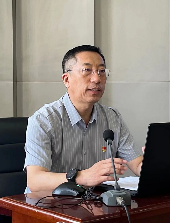 省建科院開展主題教育專題黨課(圖1) 省建科院開展主題教育專題黨課(圖1)