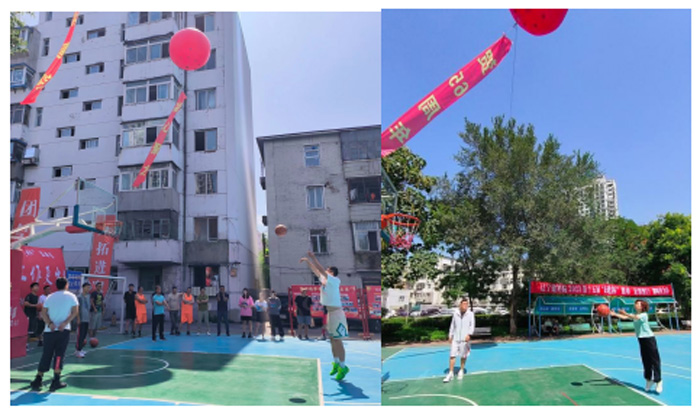 愛(ài)院建院，實(shí)干同行——賀省建科院成立65周年第十五屆“奮進(jìn)杯”籃球系列賽隆重開(kāi)幕(圖5)