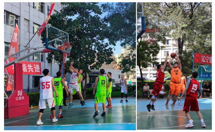 愛(ài)院建院，實(shí)干同行——賀省建科院成立65周年第十五屆“奮進(jìn)杯”籃球系列賽隆重開(kāi)幕(圖3)