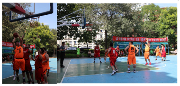 愛(ài)院建院，實(shí)干同行——賀省建科院成立65周年第十五屆“奮進(jìn)杯”籃球系列賽隆重開(kāi)幕(圖4)