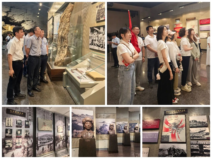 傳承紅色基因 踐行初心使命——遼寧建科院開(kāi)展迎“七一”黨員參觀活動(dòng)(圖2) 傳承紅色基因 踐行初心使命——遼寧建科院開(kāi)展迎“七一”黨員參觀活動(dòng)(圖2)